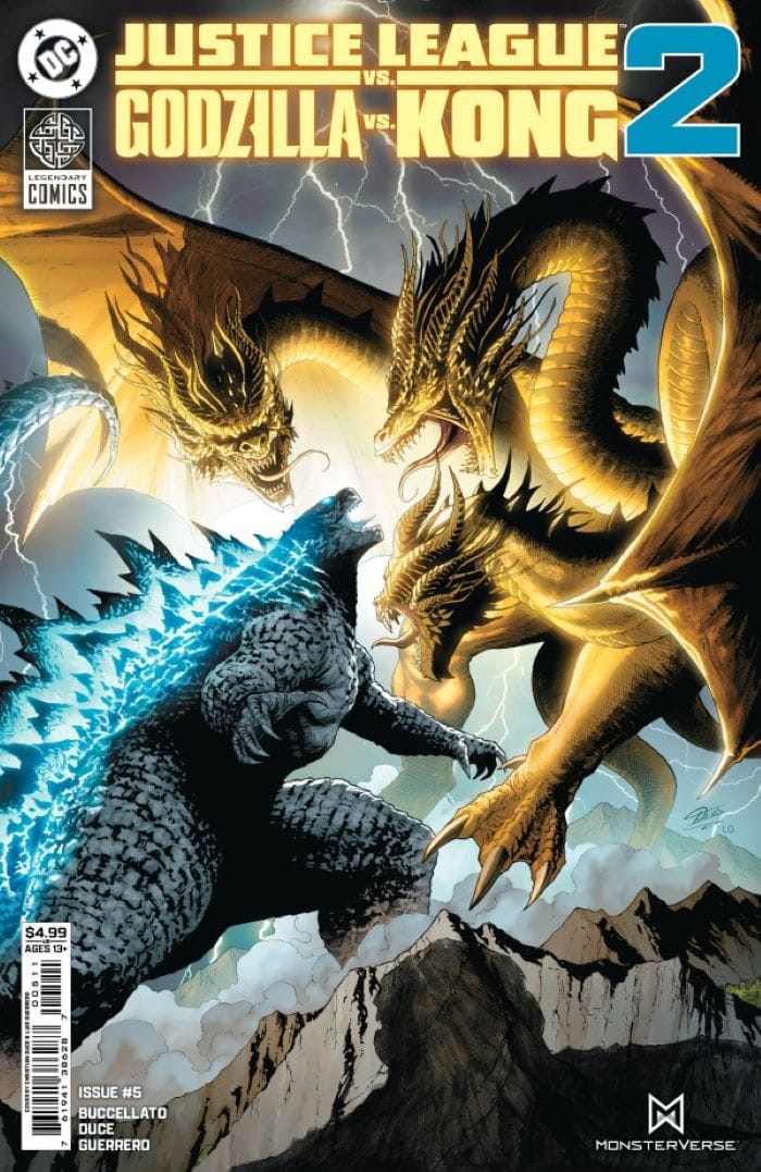 Justice League Vs. Godzilla Vs. Kong 2 #5 (Cover A Christian Duce) Justice League Vs. Godzilla Vs. Kong 2 #5 (Cover A Christian Duce)