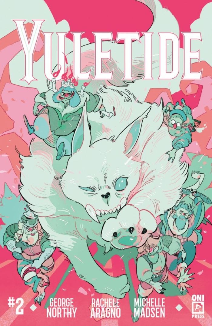 Yuletide #2 - Cover B Jo Mi-Gyeong Variant Yuletide #2 - Cover B Jo Mi-Gyeong Variant