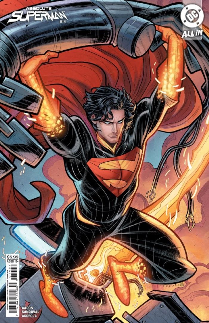 Absolute Superman #14 - Cover C Elizabeth Torque Variant Absolute Superman #14 - Cover C Elizabeth Torque Variant