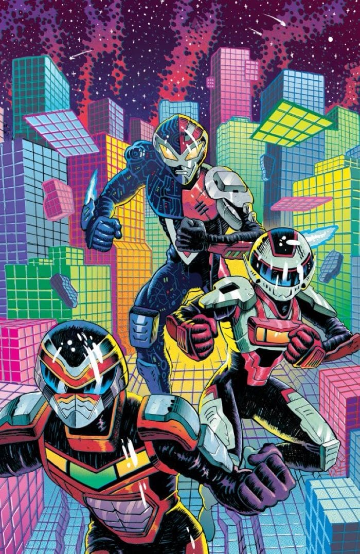 VR Troopers #5 - Cover E 1:25 Jake Smith Virgin Variant VR Troopers #5 - Cover E 1:25 Jake Smith Virgin Variant