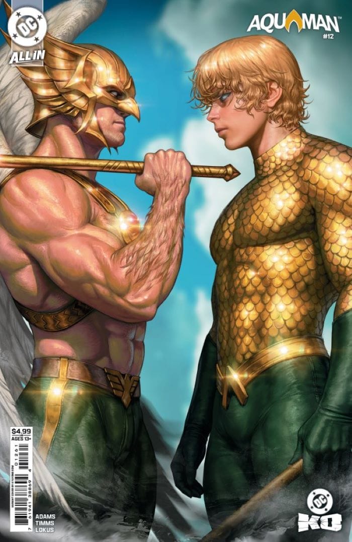 Aquaman #12 - Cover E KyuYong Eom Variant Aquaman #12 - Cover E KyuYong Eom Variant