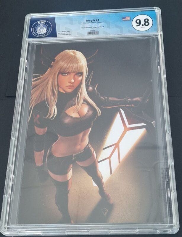 Ultra-Rare Magik #1 (616 Comics Ivan Talavera Virgin Edition A Variant) — EGC 9.8 — Only 1,000 Made!