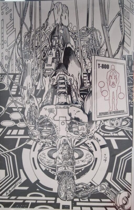 The Terminator: Metal #1 - Cover N Blind Bag Virgin Variant