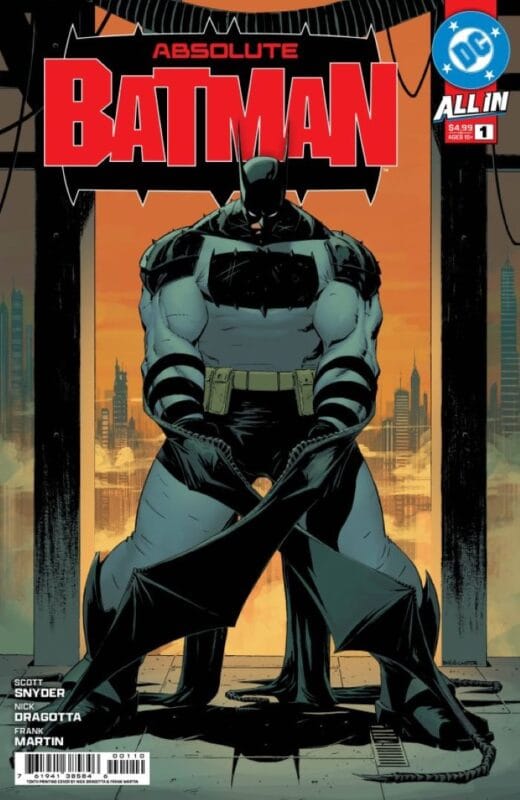 Absolute Batman #1 - 10th Printing