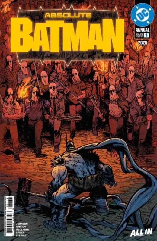 Absolute Batman 2025 Annual #1 - 2nd Printing