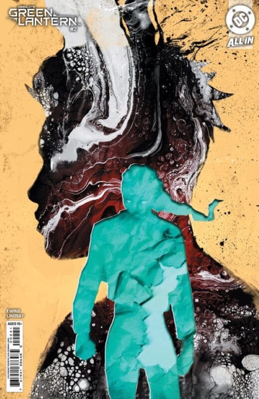Absolute Green Lantern #2 - Cover E 1:25 Alex Eckman-Lawn Variant