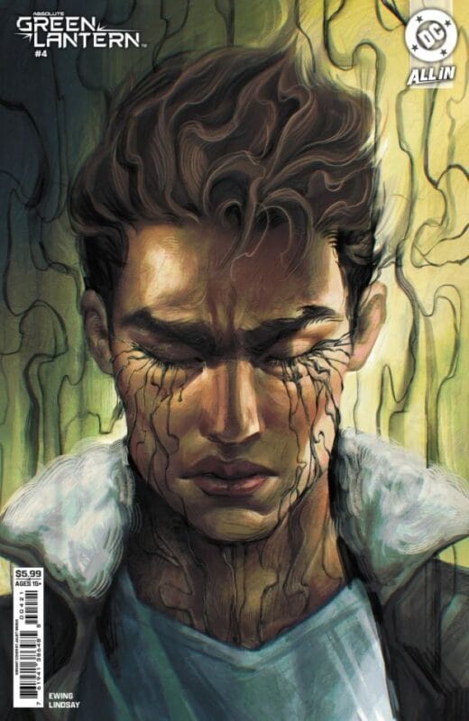 Absolute Green Lantern #4 - Cover B Juliet Nneka Variant