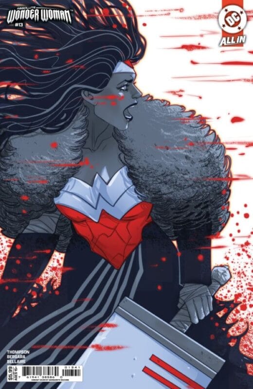 Absolute Wonder Woman #13 - Cover D Marguerite Sauvage Variant