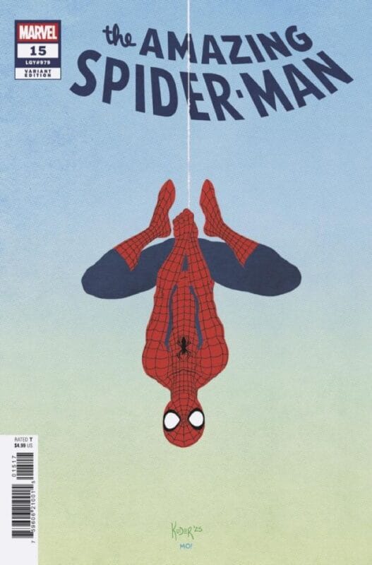 The Amazing Spider-Man #15 - 1:25 Aaron Kuder Variant