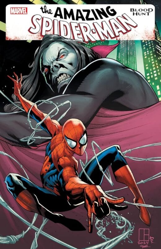 Amazing Spider-Man: Blood Hunt - Papeback
