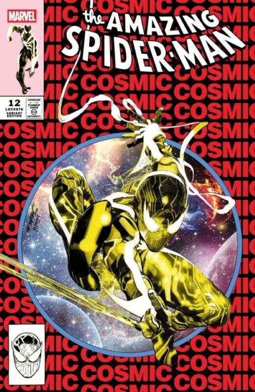The Amazing Spider-Man #12 - Retailer Exclusive - Mike Mayhew Cosmic Spidey Variant (Limited to 3,000)