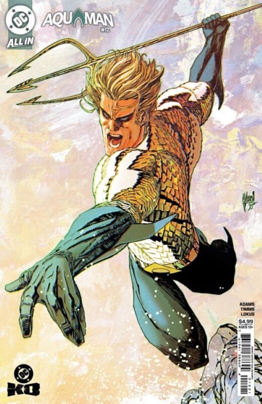 Aquaman #12 - Cover B Guillem March Variant