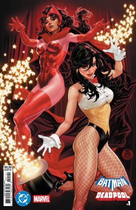 DC/Marvel: Batman/Deadpool #1 - Cover D Mark Brooks Variant