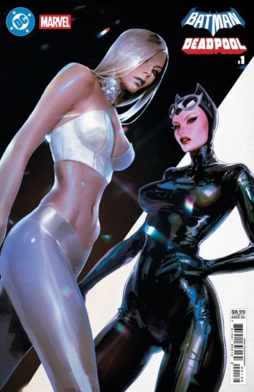 DC/Marvel: Batman/Deadpool #1 - Cover S Sozomaika Variant