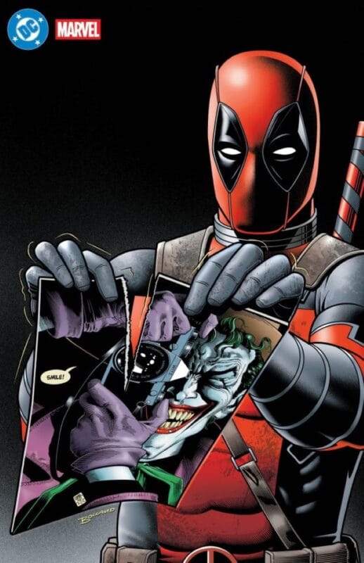 DC/Marvel: Batman/Deadpool #1 - Retailer Exclusive Brian Bolland Virgin Variant (Limited to 800)