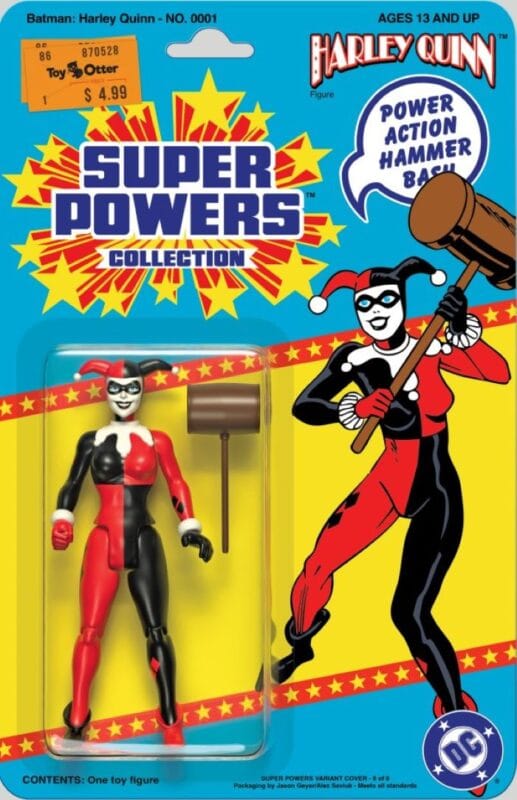Batman: Harley Quinn #1 - Facsimile Edition 2025 Jason Geyer Super Powers Variant