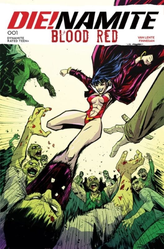Die!Namite: Blood Red #1 - Cover C David Cousens Variant
