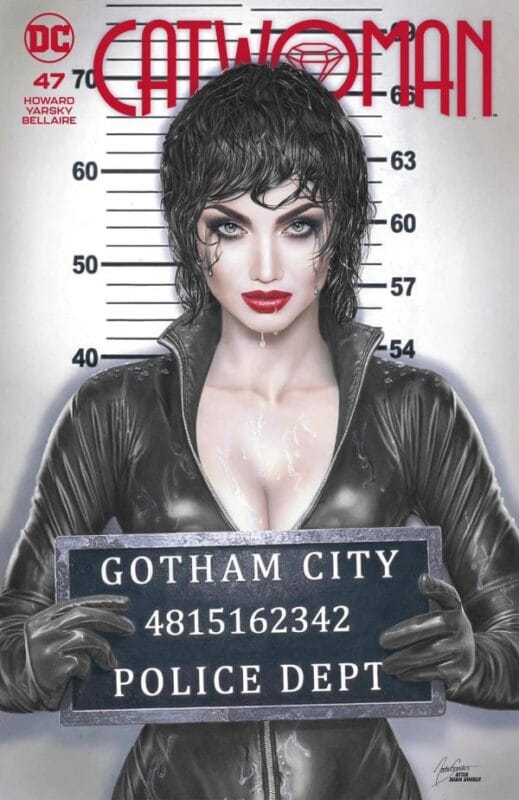 Catwoman #47 (2022) - Retailer Exclusive Natali Sanders Variant