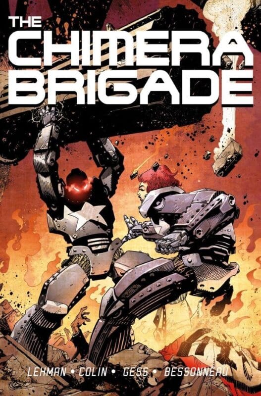 The Chimera Brigade: Volume 1 - Paperback