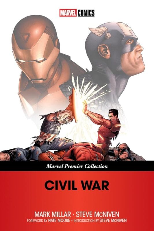 Civil War - Marvel Premier Collection - Paperback