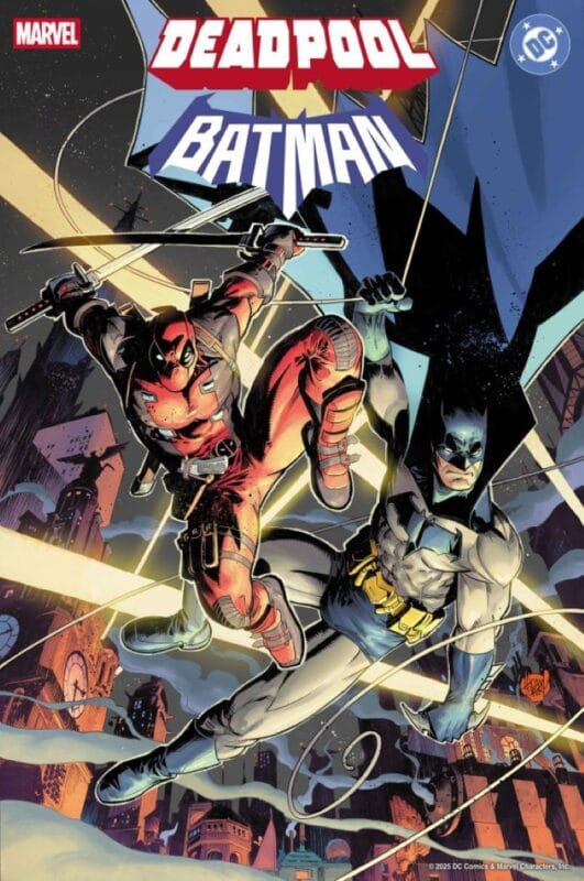 DC/Marvel: Batman/Deadpool #1 - 3rd Printing Adam Kubert