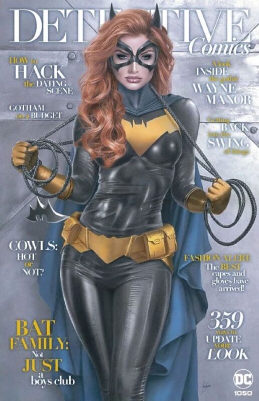 Detective Comics #1050 (2022) - Retailer Exclusive Natali Sanders Variant