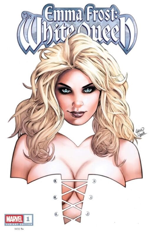 Emma Frost: The White Queen #1 - 1:25 Greg Land Variant