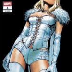 Emma Frost: The White Queen #1 - Dan Panosian Variant (Limited to 500) with COA