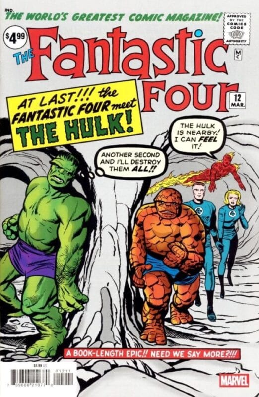 Fantastic Four #12 - Facsimile Edition 2025