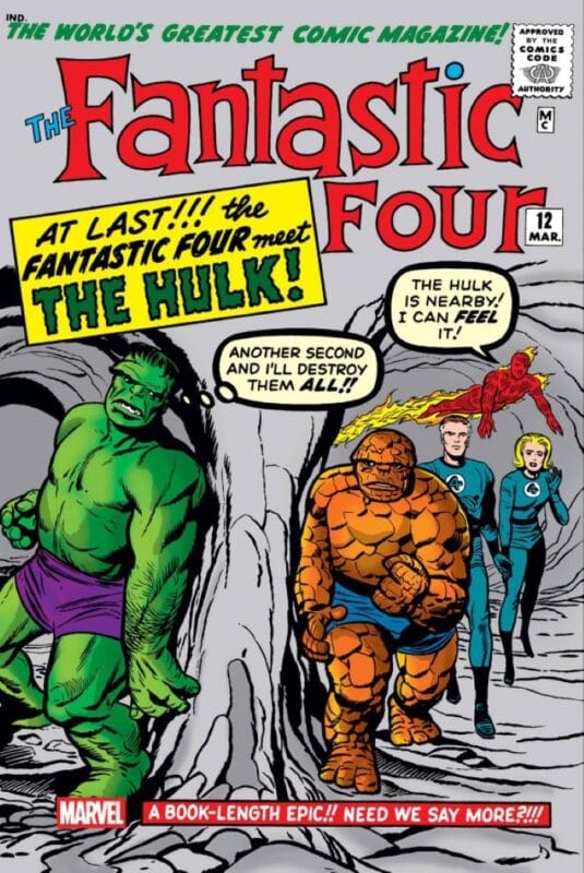 Fantastic Four #12 - Facsimile Foil Edition 2025