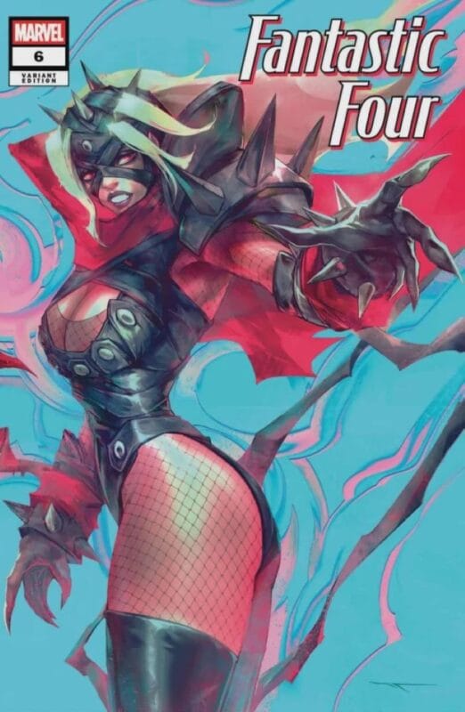 Fantastic Four #6 - Retailer Exclusive Ivan Tao Variant
