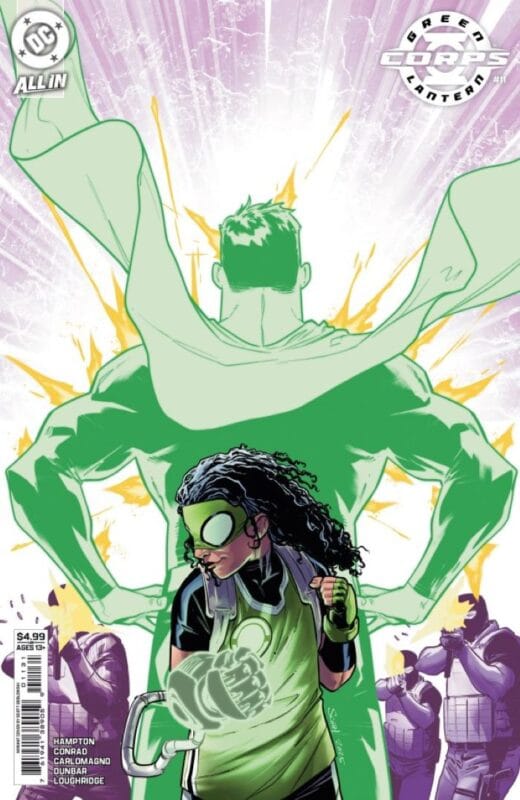 Green Lantern Corps #11 - Cover C Scott Godlewski Variant