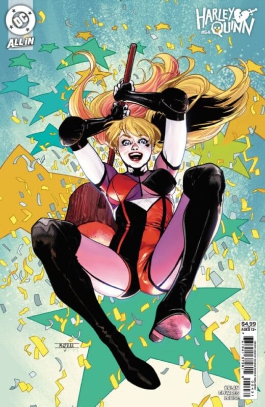 Harley Quinn #54 - Cover C Mahmud Asrar Variant