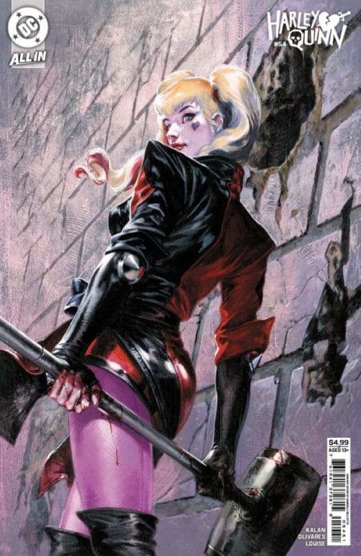 Harley Quinn #54 - Cover D Gabriele Dell'Otto Gotham Variant