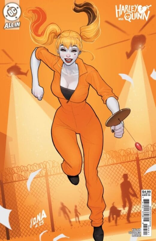 Harley Quinn #55 - Cover B David Nakayama Variant