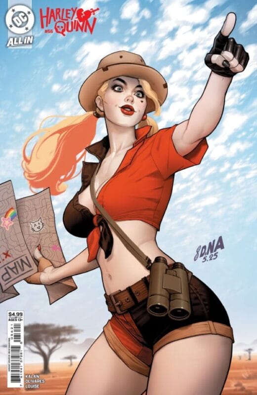Harley Quinn #56 - Cover B David Nakayama Variant