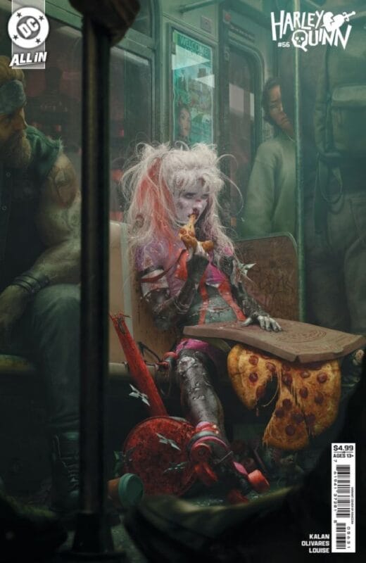 Harley Quinn #56 - Cover C Rahzzah Variant