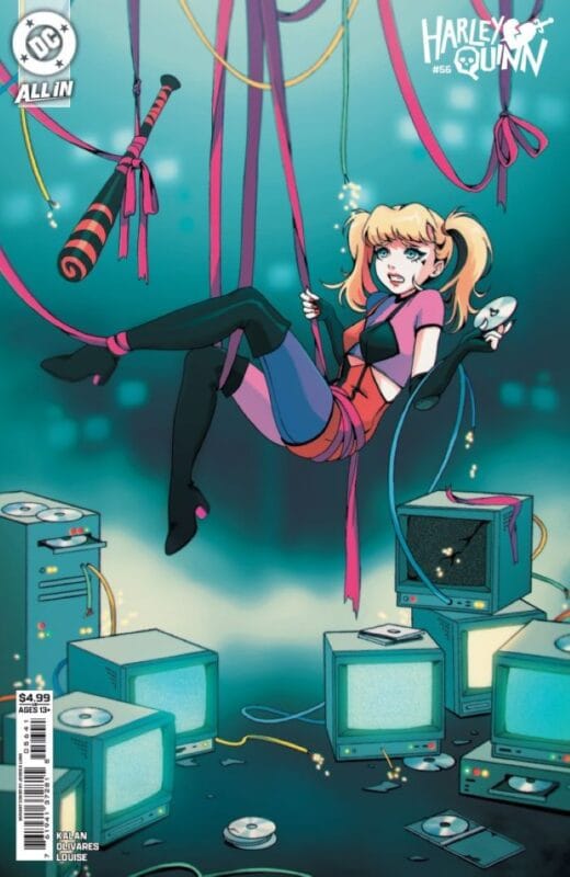 Harley Quinn #56 - Cover D Jessica Luna Variant