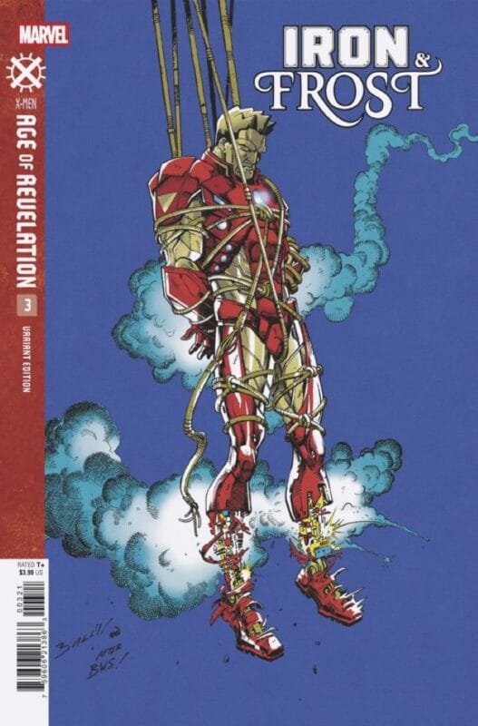 Iron & Frost #3 - Mark Bagley Variant