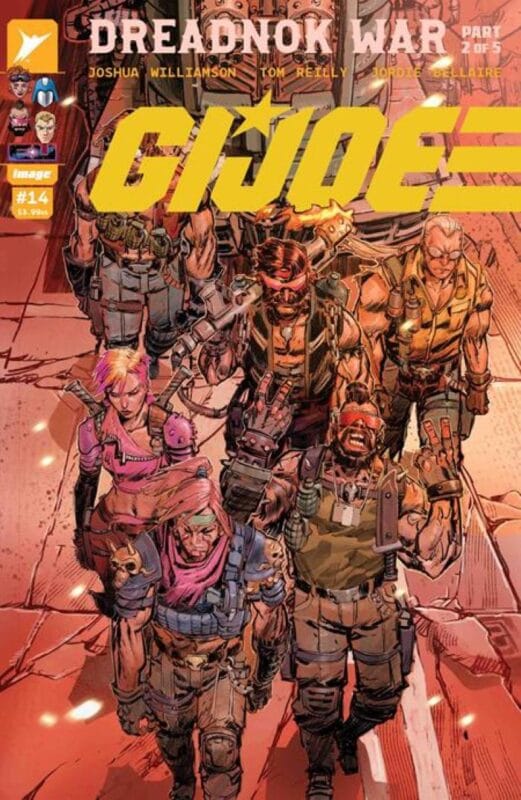 G.I. Joe #14 - Cover B Eric Canete Variant