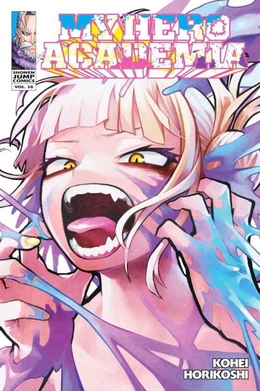 My Hero Academia - Volume 38 (Paperback)