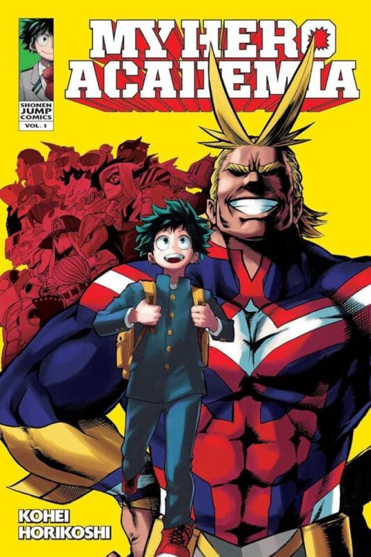 My Hero Academia - Volume 1 (Paperback)