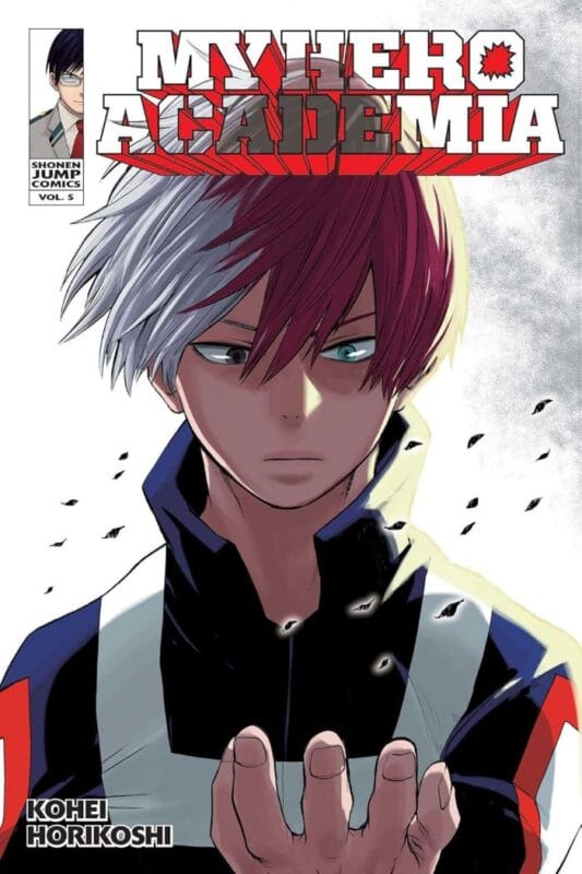 My Hero Academia - Volume 5 - Shoto Todoroki: Origin (Paperback)