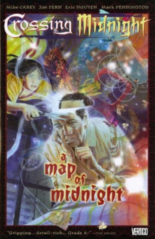 Crossing Midnight - Volume 2: Map of Midnight - Paperback