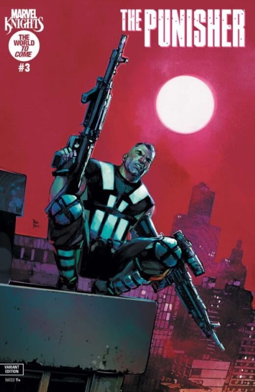 Marvel Knights: Punisher #3 - Rod Reis Variant