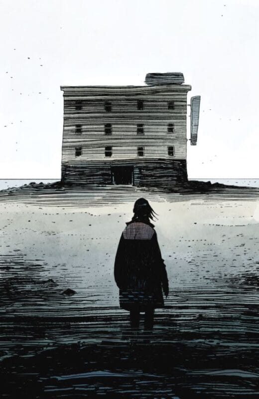 Minor Arcana #12 - Cover G Daniel Hansen Unlimited Virgin Variant
