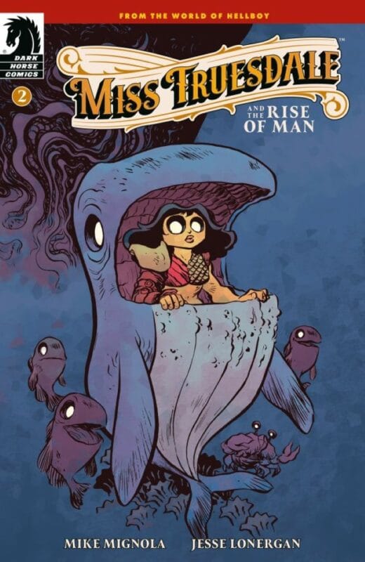 Miss Truesdale and the Rise of Man #2 - Cover B Jesse Lonergan Variant