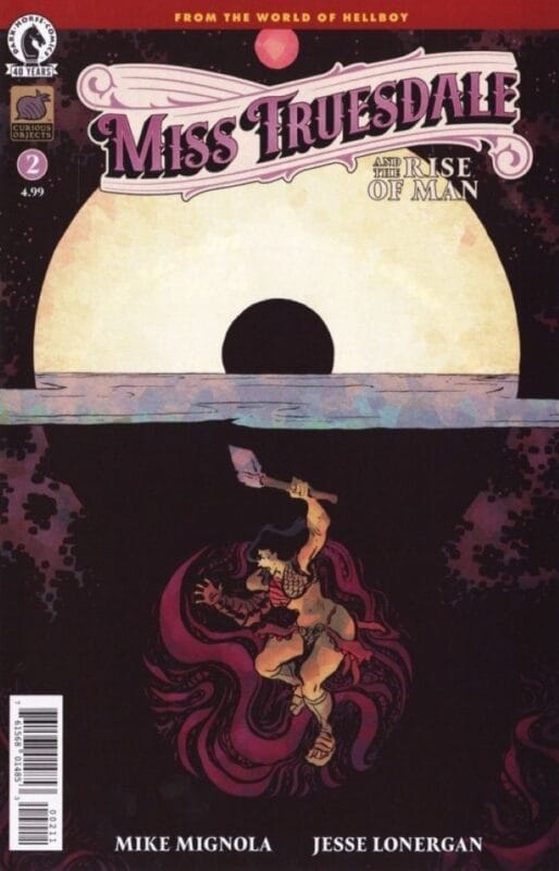 Miss Truesdale and the Rise of Man #2