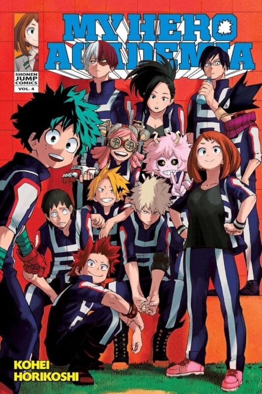 My Hero Academia - Vol. 4: The Boy Born with Everything (Paperback)