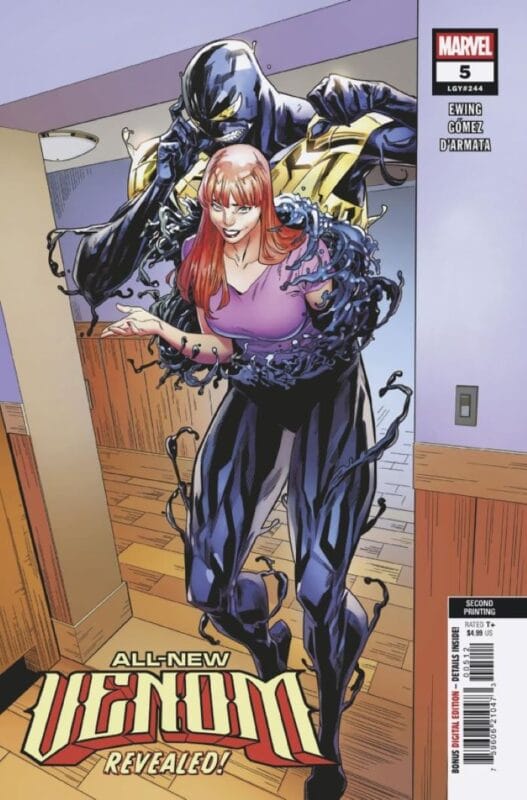 All-New Venom #5 - 2nd Printing Carlos Gómez